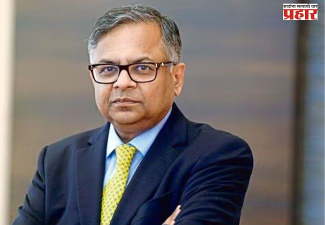 N Chandrasekaran : कॉर्पोरेट जिहाद प्रकरणावर बोलले टाटा सन्सचे अध्यक्ष