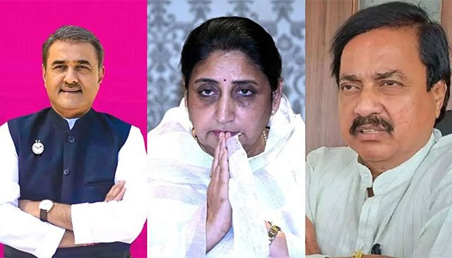 निवडणूक आयोगाला पाठवलेल्या ‘त्या' पत्रावरून राष्ट्रवादीत ठिणगी?