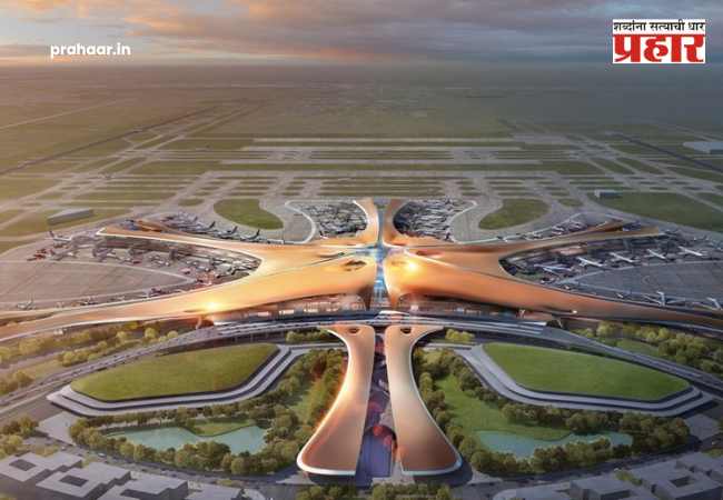 Navi Mumbai Airport : परदेशवारीसाठी नवी मुंबई विमानतळ सज्ज! एप्रिलपासून आंतरराष्ट्रीय उड्डाणांचा श्रीगणेशा; सिडकोची मोठी घोषणा