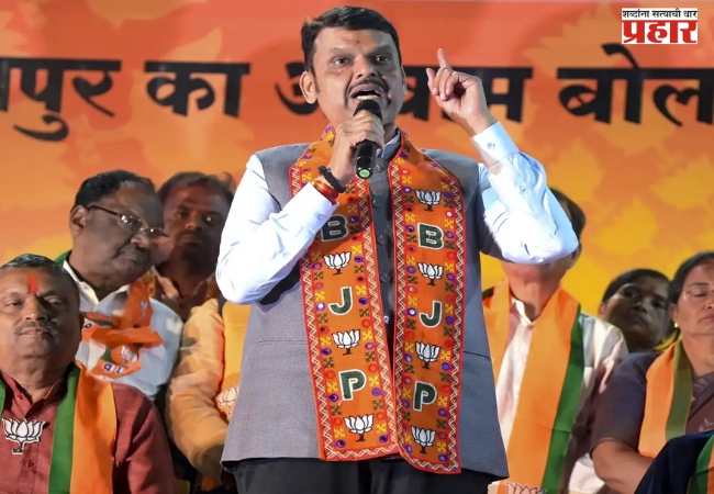Chief Minister Devendra Fadnavis : नवकार महामंत्रामध्ये विश्व कल्याणाची शक्ती -मुख्यमंत्री देवेंद्र फडणवीस
