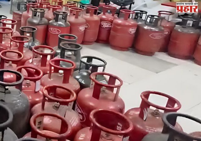 LPG Scam : पोलिसांनी उधळला LPG सिलिंडरचा काळा बाजार करण्याचा डाव