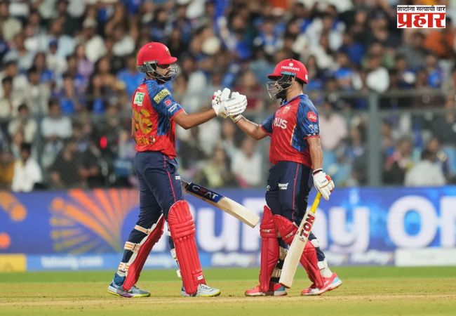 Shreyas Iyer and Prabhsimran Singh