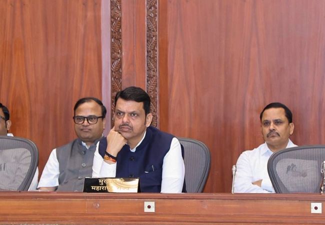 Maharashtra CM Devendra Fadnavis image