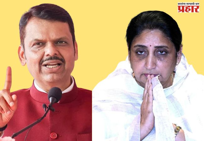 cm devendra fadnavis and dcm sunetra pawar