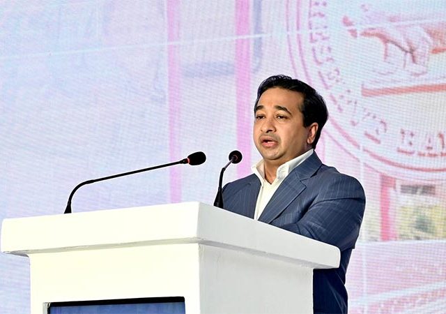 Nitesh Rane : जहाजबांधणी आणि बंदर विकासात महाराष्ट्र देशाचे नेतृत्व करणार