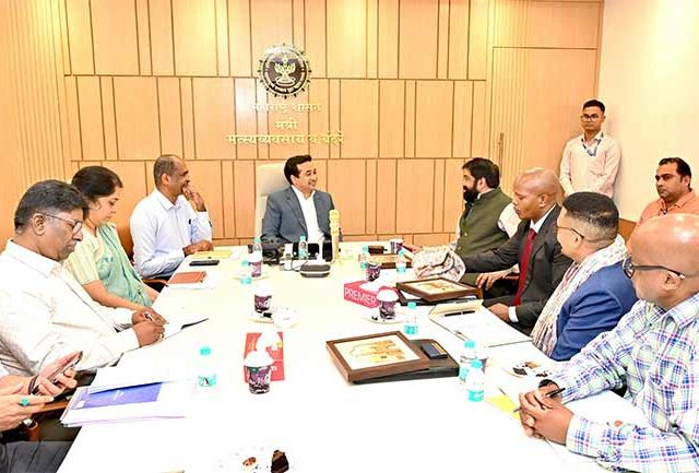 Nitesh Rane : दक्षिण आफ्रिकेच्या शिष्टमंडळाने घेतली मत्स्य व्यवसाय व बंदरे मंत्री नितेश राणे यांची भेट