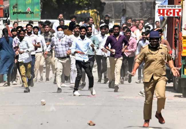 Noida Protests : नोएडा हिंसाचारामागे ‘पाकिस्तानी कनेक्शन’? पगारवाढीच्या मागणीला हिंसक वळण, ३०० आंदोलक अटकेत!