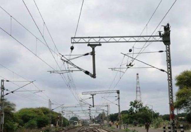 OHE-Overhead-Electrification-Overhead-Wire