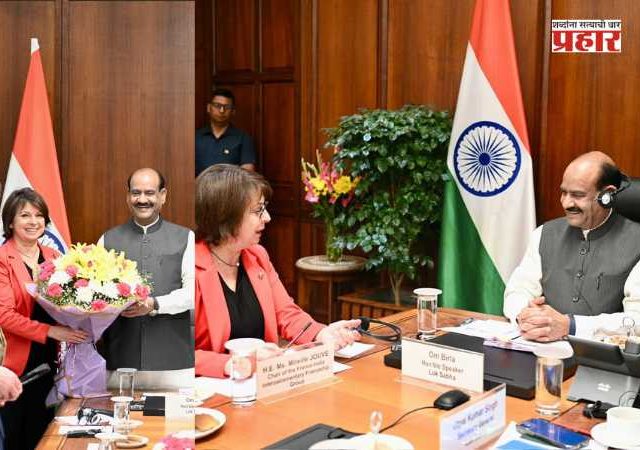 India France Relations : फ्रान्स हा भारताच्या सर्वात विश्वासू आणि मैत्रीपूर्ण भागीदारांपैकी एक - लोकसभा अध्यक्ष ओम बिर्ला