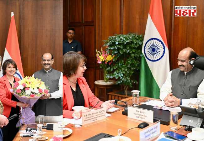 India France Relations : फ्रान्स हा भारताच्या सर्वात विश्वासू आणि मैत्रीपूर्ण भागीदारांपैकी एक – लोकसभा अध्यक्ष ओम बिर्ला