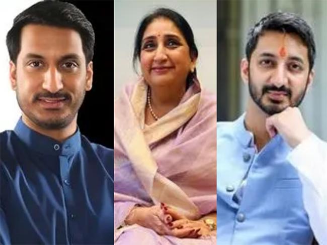 Parth-Pawar,-Sunetra-Pawar,-Jay-Pawar