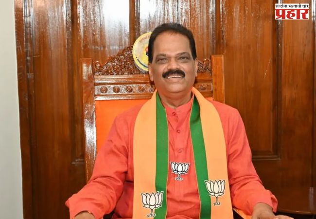 Prabhakar Shinde BMC Standing Committee Chairman