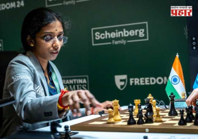 Vaishali Rameshbabu : आर. वैशालीचा ऐतिहासिक पराक्रम! ठरली कॅन्डिडेट्स जिंकणारी पहिली भारतीय महिला