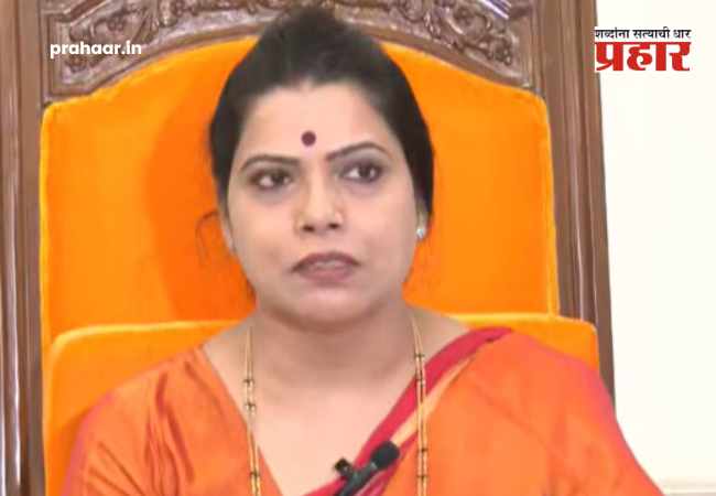Ritu Tawde : तुमच्या घरात आयाबहिणी नाहीत का? मुंबईच्या महापाैर रितू तावडे कडाडल्या, सरळ म्हणाल्या…