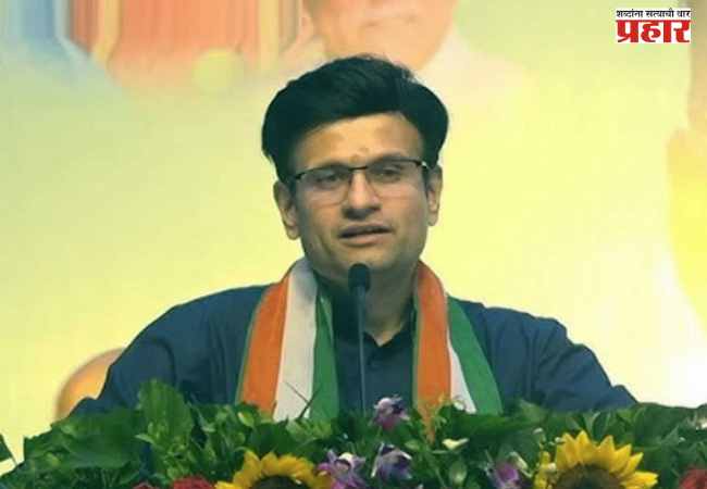 Samarjeetsinh Ghatge : समरजितसिंह घाटगे पुन्हा भाजपमध्ये
