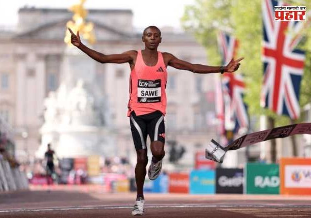 Sebastian Sawe : केवळ दोन तासांच्या आत मॅरेथॉनचा विक्रम! सेबॅस्टियन सावेचा ऐतिहासिक पराक्रम