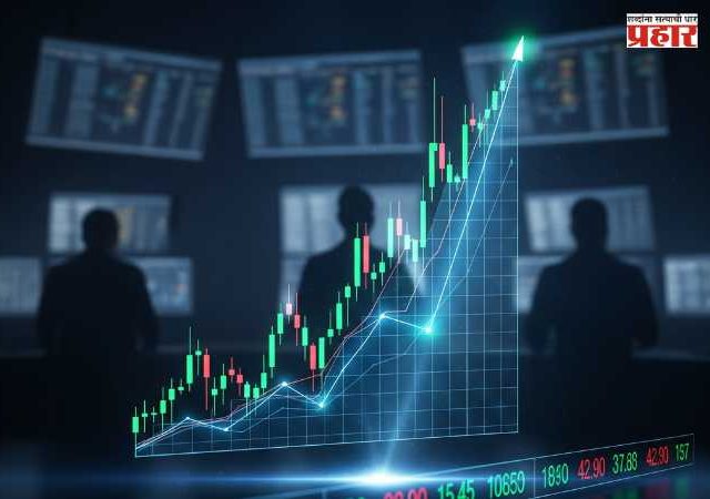 Share Market : सुरुवातीच्या व्यवहारात शेअर बाजारात तेजी, सेन्सेक्स-निफ्टीमध्ये वाढ