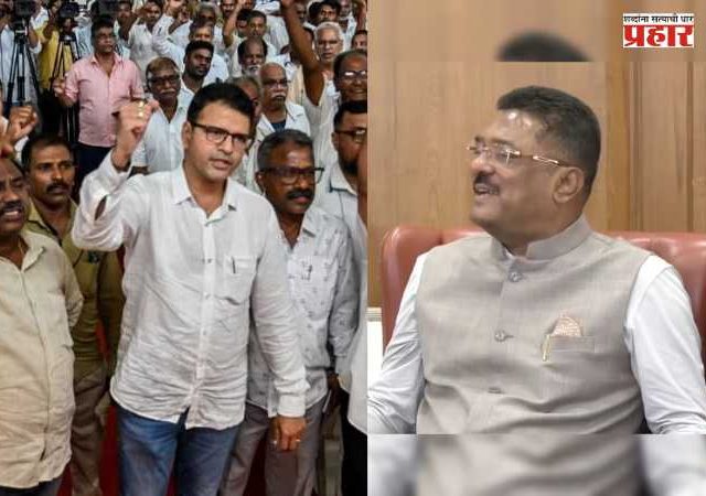 Breaking News : “मराठी सक्तीला तात्पुरता ब्रेक?”; रिक्षा-टॅक्सी चालकांसाठी निर्णय ऑगस्टपर्यंत स्थगित असल्याचा शशांक राव यांचा दावा