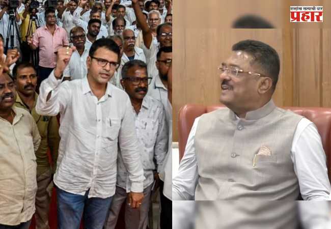 Breaking News : “मराठी सक्तीला तात्पुरता ब्रेक?”; रिक्षा-टॅक्सी चालकांसाठी निर्णय ऑगस्टपर्यंत स्थगित असल्याचा शशांक राव यांचा दावा