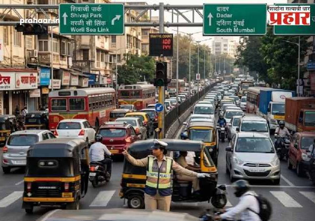 1 May Maharashtra Day : १ मे : दादर-शिवाजी पार्क परिसराच्या वाहतुकीत मोठे बदल; घराबाहेर पडण्यापूर्वी वाचा पर्यायी मार्ग!