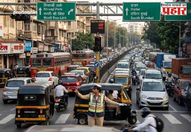 1 May Maharashtra Day : १ मे : दादर-शिवाजी पार्क परिसराच्या वाहतुकीत मोठे बदल; घराबाहेर पडण्यापूर्वी वाचा पर्यायी मार्ग!