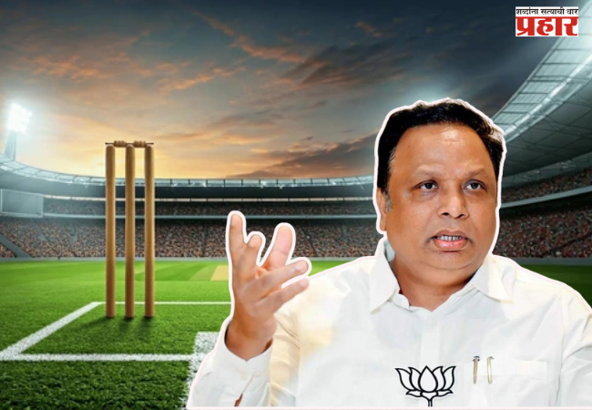 नवी मुंबईत जागतिक दर्जाचे स्टेडियम उभारण्याचे नियोज – मंत्री आशिष शेलार