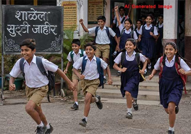 Summer Vacation : शाळा सुटली, उन्हाळी सुट्टी जाहीर