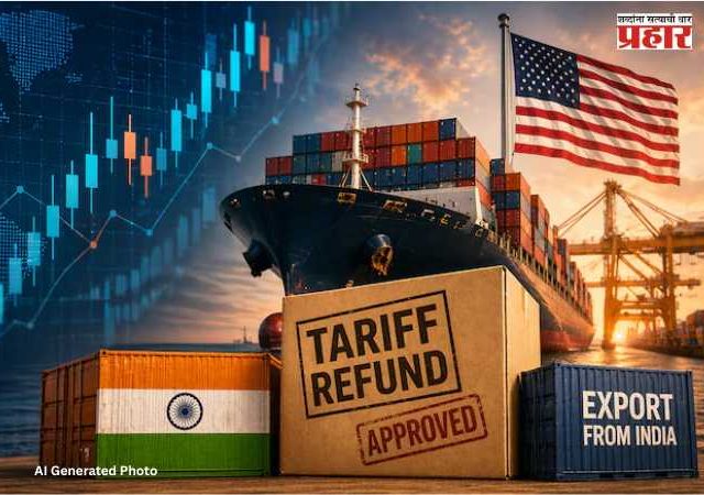 Tariff Refund : अमेरिकेचा मोठा निर्णय : भारताला मिळू शकतो तब्बल ₹1 लाख कोटींचा टॅरिफ रिफंड!
