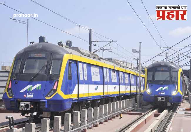 Mumbai Metro 5 : भिवंडी शहरात पहिल्यांदाच धावणार मेट्रो; ‘ऑरेंज मेट्रो लाइन ५’ साठी नवी डेडलाईन जाहीर!