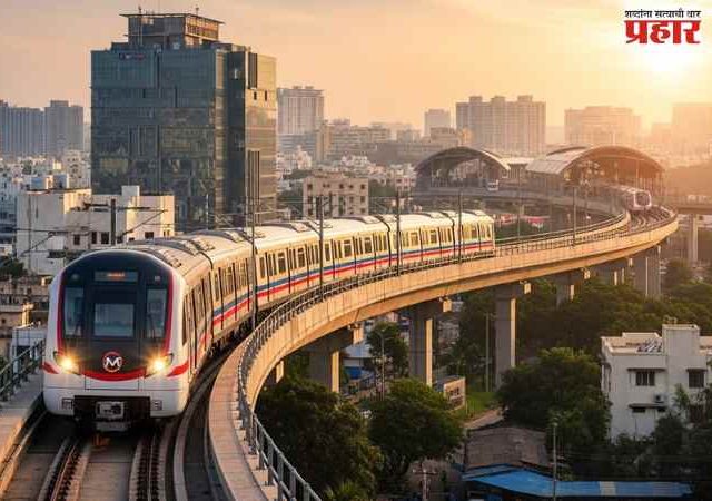 Transport Minister Pratap Sarnaik's announcement : ठाणेकरांची हक्काची मेट्रो तीन महिन्यांत रुळावर