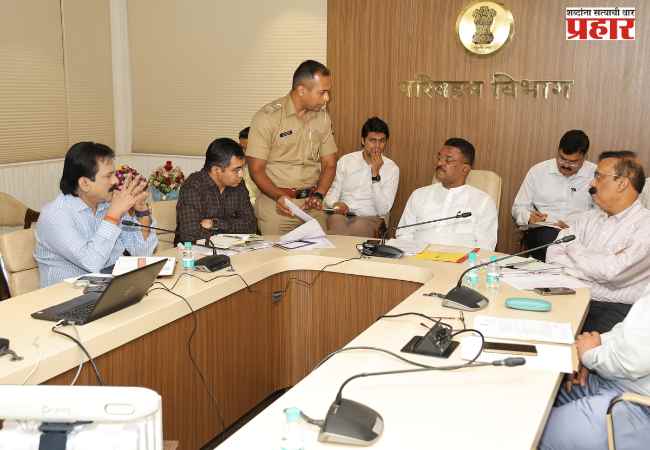 अवैध प्रवासी वाहतुकीवर आळा घालण्यासाठी कडक भूमिका घेणार – परिवहन मंत्री प्रताप सरनाईक