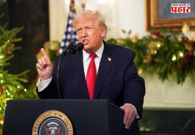 Iran – America War : इराणने अणुकार्यक्रम थांबवावा, नाहीतर करार होणार नाही – डोनाल्ड ट्रम्प