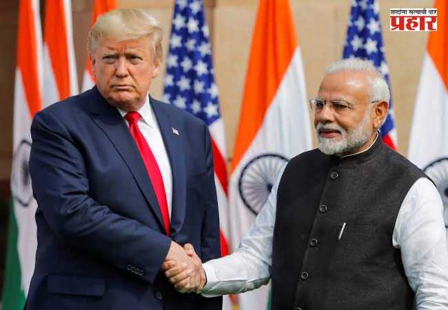 US-India Trade Deal : अमेरिका-भारत व्यापार करारासाठी भारतीय शिष्टमंडळ या आठवड्यात वॉशिंग्टनला भेट देणार
