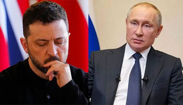 रशिया आणि युक्रेन दरम्यान ३२ तासांची शस्त्रसंधी