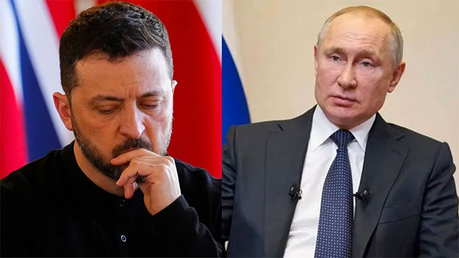 russia vs ukraine : रशिया आणि युक्रेन दरम्यान ३२ तासांची शस्त्रसंधी