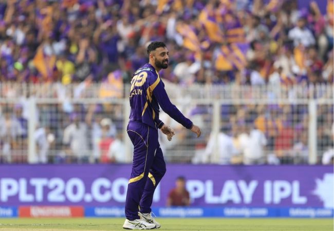 Varun Chakravarthy, KKR