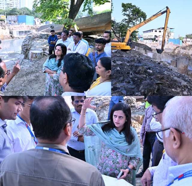 BMC News : पाणी साचणाऱ्या ठिकाणांपासून नालेसफाईच्या कामांना सुरुवात