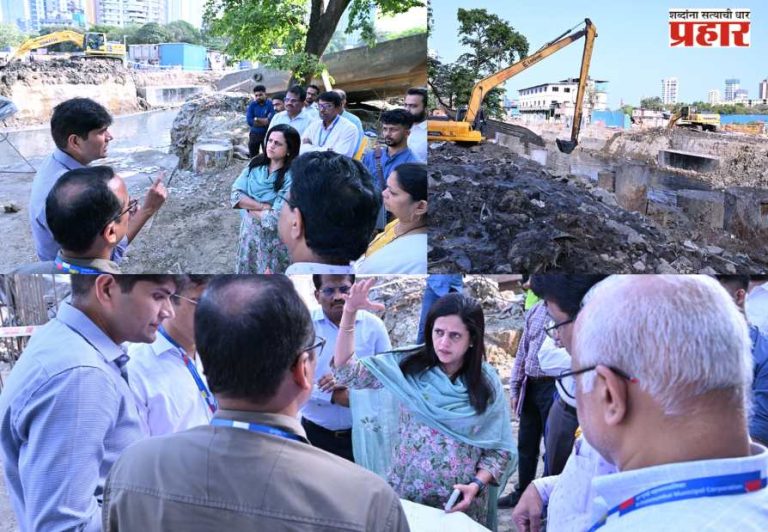 BMC News : पाणी साचणाऱ्या ठिकाणांपासून नालेसफाईच्या कामांना सुरुवात