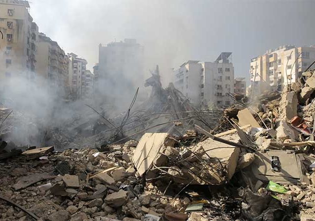 attack on Lebanon : ट्रम्पच्या इशाऱ्यानंतरही इस्रायलचे लेबनानवर हल्ले सुरूच