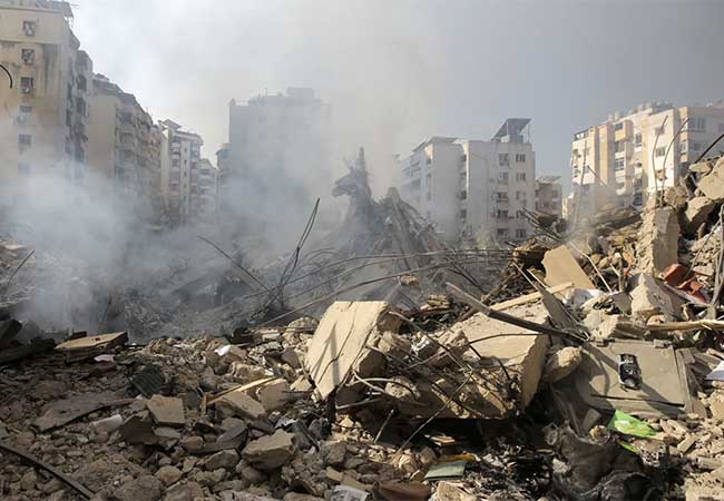 attack on Lebanon : ट्रम्पच्या इशाऱ्यानंतरही इस्रायलचे लेबनानवर हल्ले सुरूच