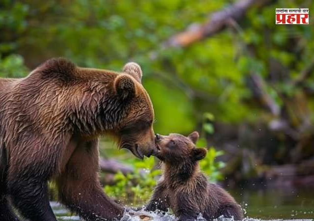 अस्वलाचं बाळ