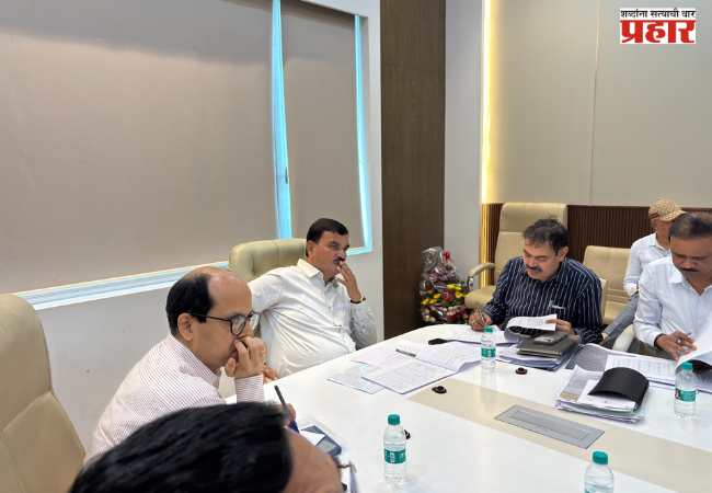 Agriculture Minister Dattatray Bharne : खरीप हंगाम २०२६ युरिया व डीएपी खतांचा आरक्षित साठा एप्रिल व मे महिन्यात तयार ठेवावा : कृषी मंत्री दत्तात्रय भरणे