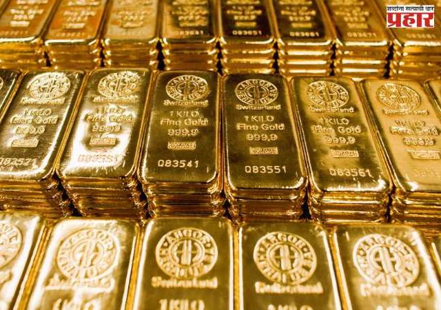 जळगाव : सोन्याचा भाव दीड लाखांच्या उंबरठ्यावर