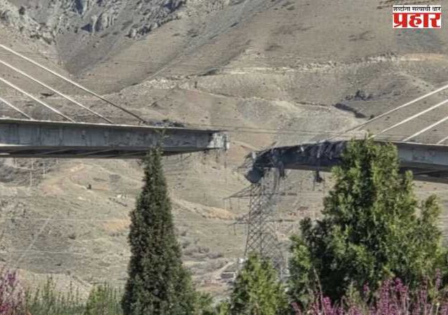 अमेरिका- इस्रायलचा तेहरानच्या सर्वात उंच पुलावर बॉम्ब हल्ला; आठ जणांचा मृत्यू, ९५ जखमी