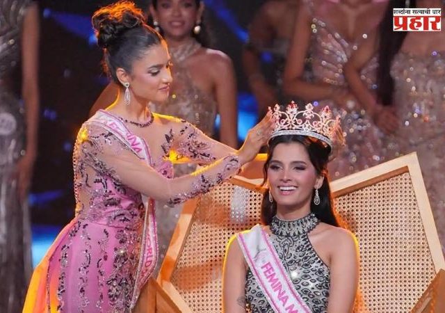 साध्वी : मिस इंडिया २०२६