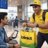 BlinkIt : आता मुंबई विमानतळावरही मिळणार ब्लिंकइटची सुविधा