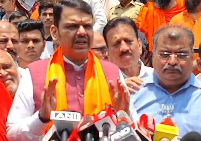 'नदीजोड प्रकल्पाच्या माध्यमातून राज्य दुष्काळमुक्त करणार'