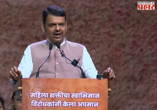 Nari Shakti : संसदेत ३३ टक्के महिला आरक्षण मिळेपर्यंत हा लढा थांबणार नाही!