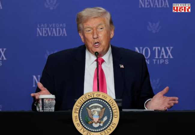 Iran America War : करार न मानल्यास इराणचा वीज प्रकल्प-पूल उद्ध्वस्त करण्याचा ट्रम्प यांचा इशारा