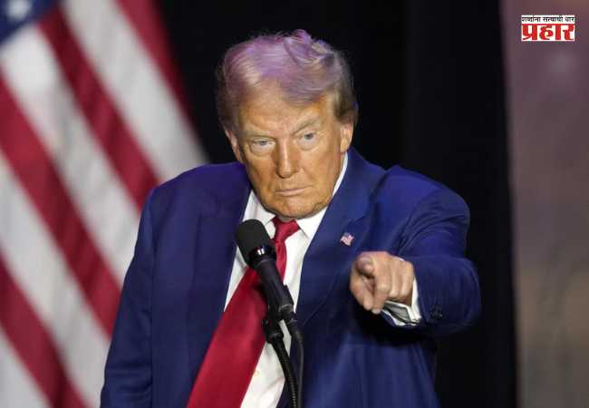 Donald Trump : “करार करा, अन्यथा भयंकर परिणाम भोगावे लागतील”; अमेरिकन जहाजांवरील हल्ल्यानंतर ट्रम्प यांचा इराणला थेट इशारा!